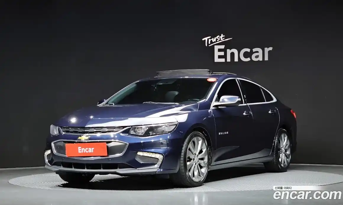 Chevrolet Malibu 2017 2.0 гидро в Москве № 36866, фото 1