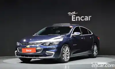 Chevrolet Malibu, 2017