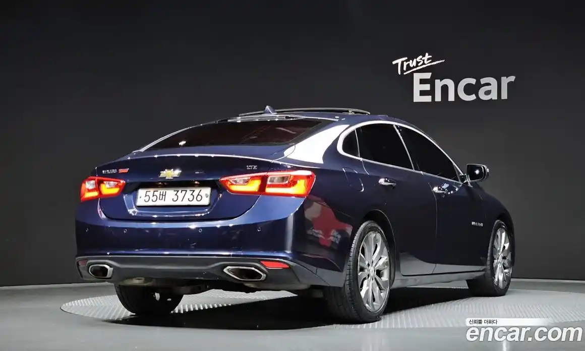 Chevrolet Malibu 2017 2.0 гидро в Москве № 36866, фото 2