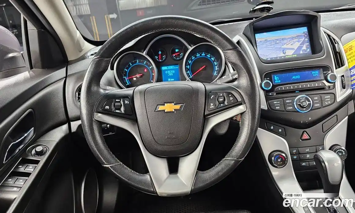 Chevrolet Cruze 2014 1.8 гидро в Москве № 37292, фото 13