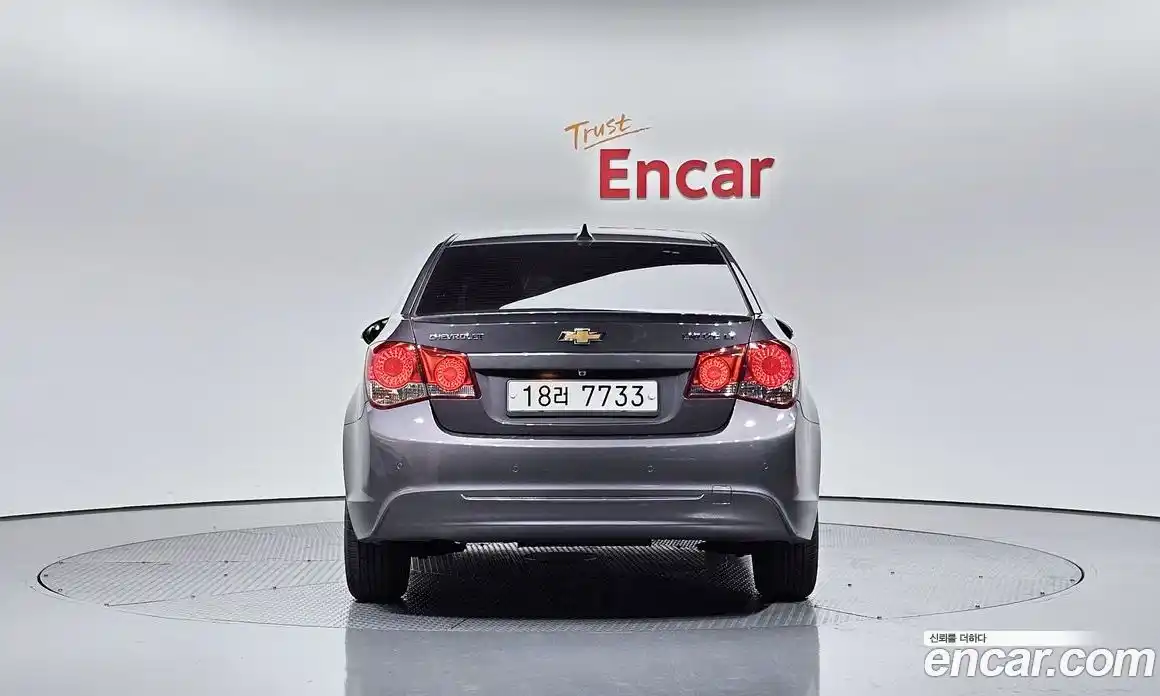 Chevrolet Cruze 2014 1.8 гидро в Москве № 37292, фото 4