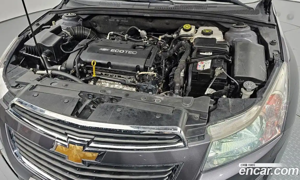 Chevrolet Cruze 2014 1.8 гидро в Москве № 37292, фото 6