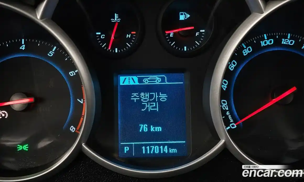 Chevrolet Cruze 2014 1.8 гидро в Москве № 37292, фото 8