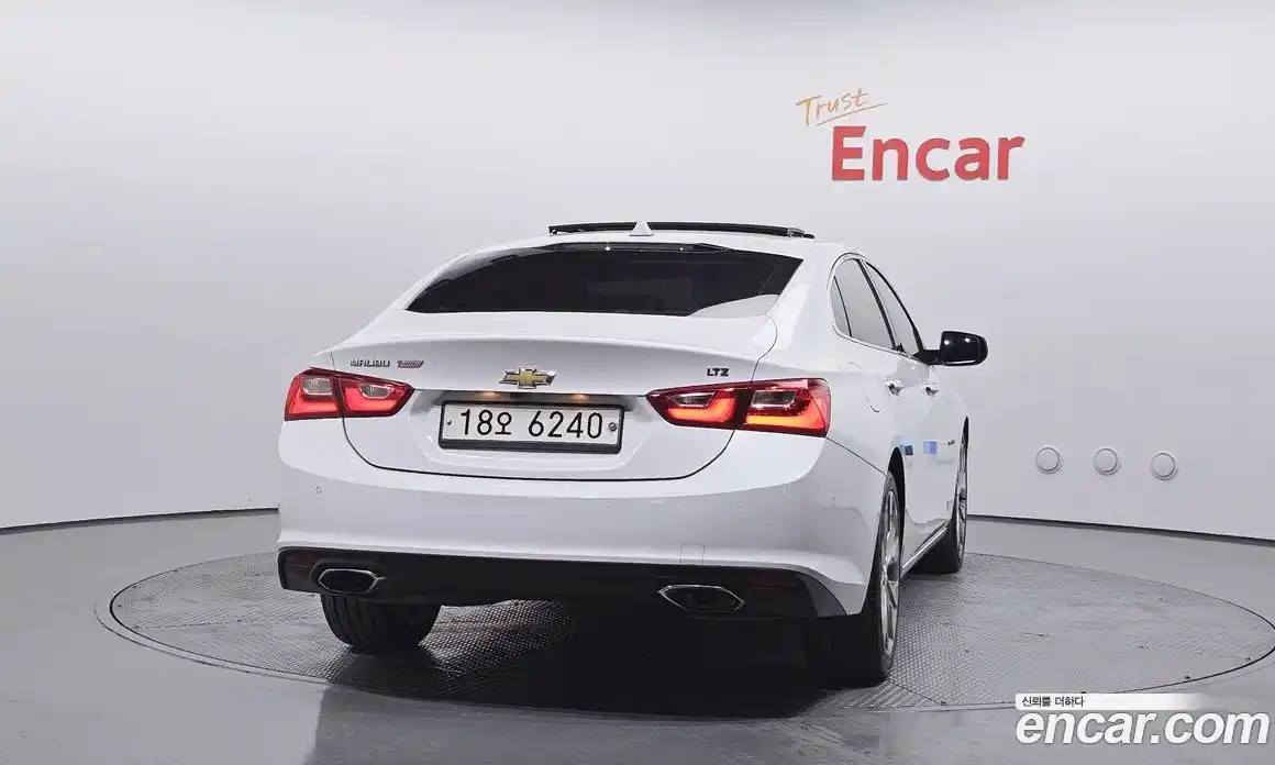 Chevrolet Malibu 2017 2.0 гидро в Москве № 38626, фото 4