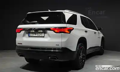 Chevrolet Traverse 2023 3.6 гидро в Москве № 38840, миниатюра 2