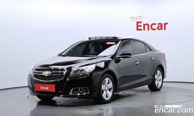 Chevrolet Malibu, 2014