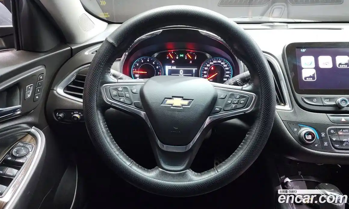 Chevrolet Malibu 2017 1.5 гидро в Москве № 39284, фото 13