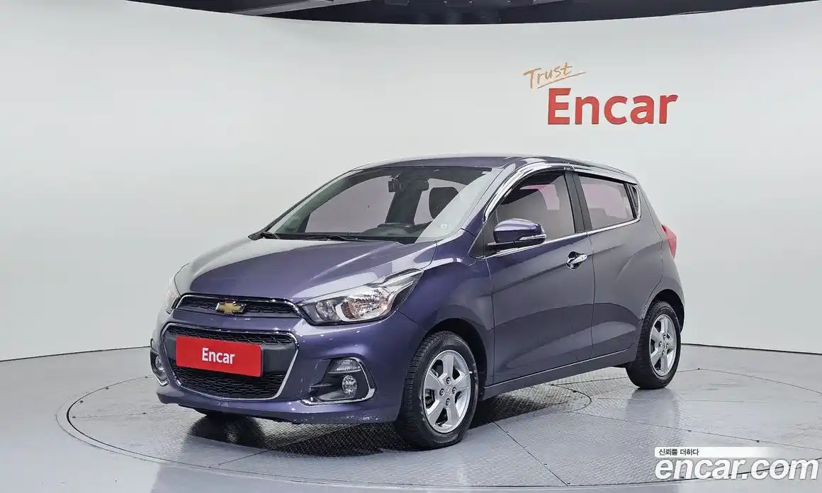 Chevrolet Spark 2016 1.0 Автомат в Москве № 39708, фото 1