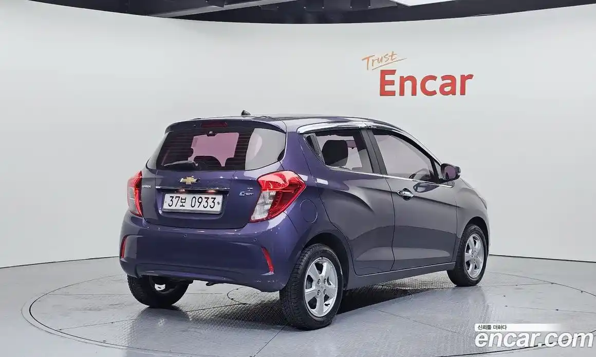 Chevrolet Spark 2016 1.0 Автомат в Москве № 39708, фото 2