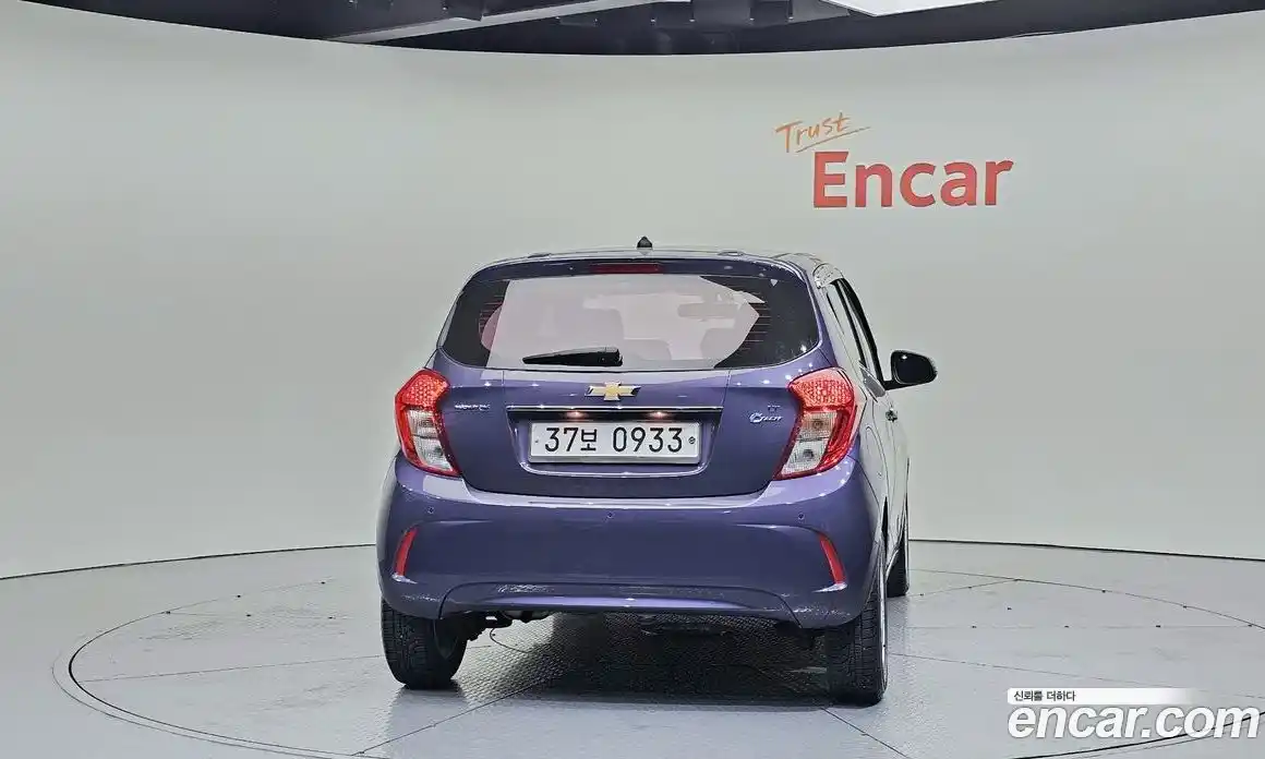 Chevrolet Spark 2016 1.0 Автомат в Москве № 39708, фото 4