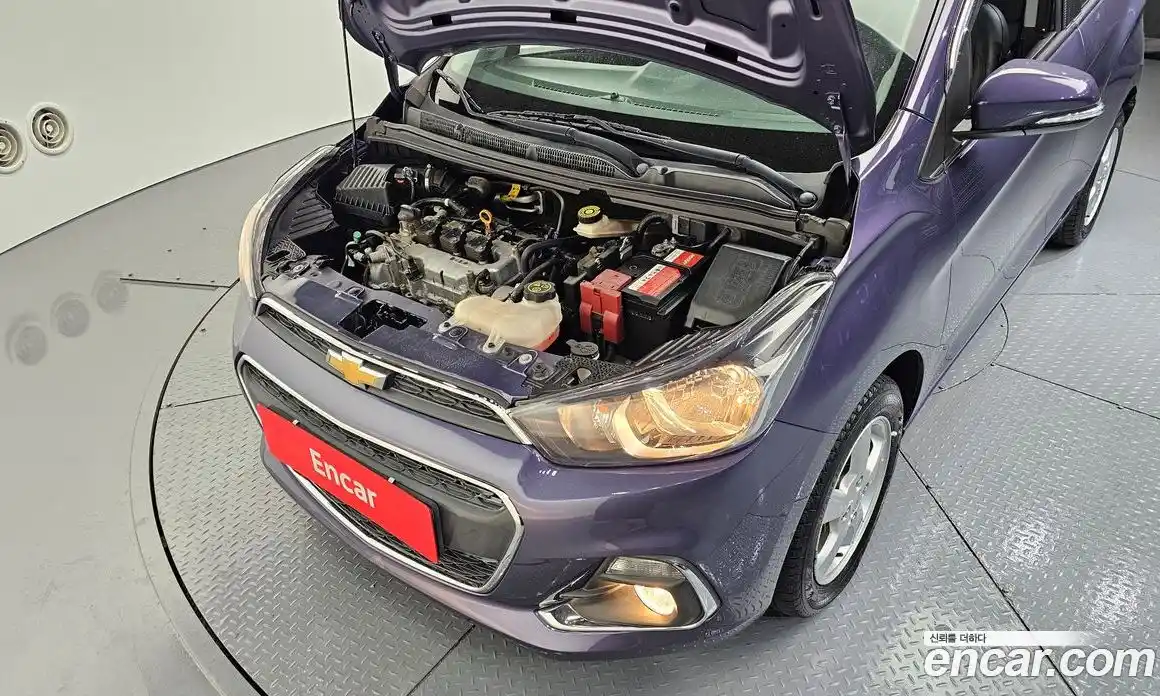 Chevrolet Spark 2016 1.0 Автомат в Москве № 39708, фото 6