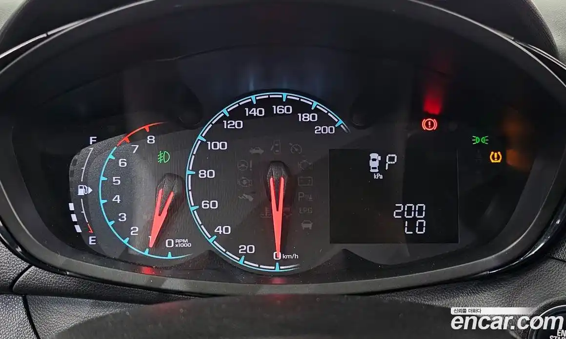 Chevrolet Spark 2016 1.0 Автомат в Москве № 39708, фото 8