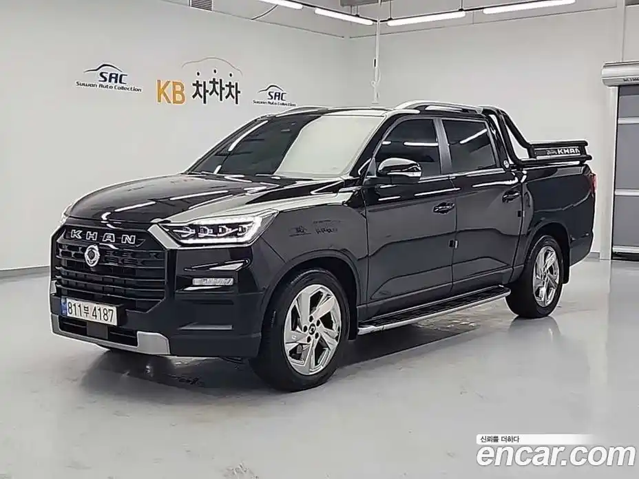 SsangYong Rexton 2023 2.2 гидро в Москве, фото 1