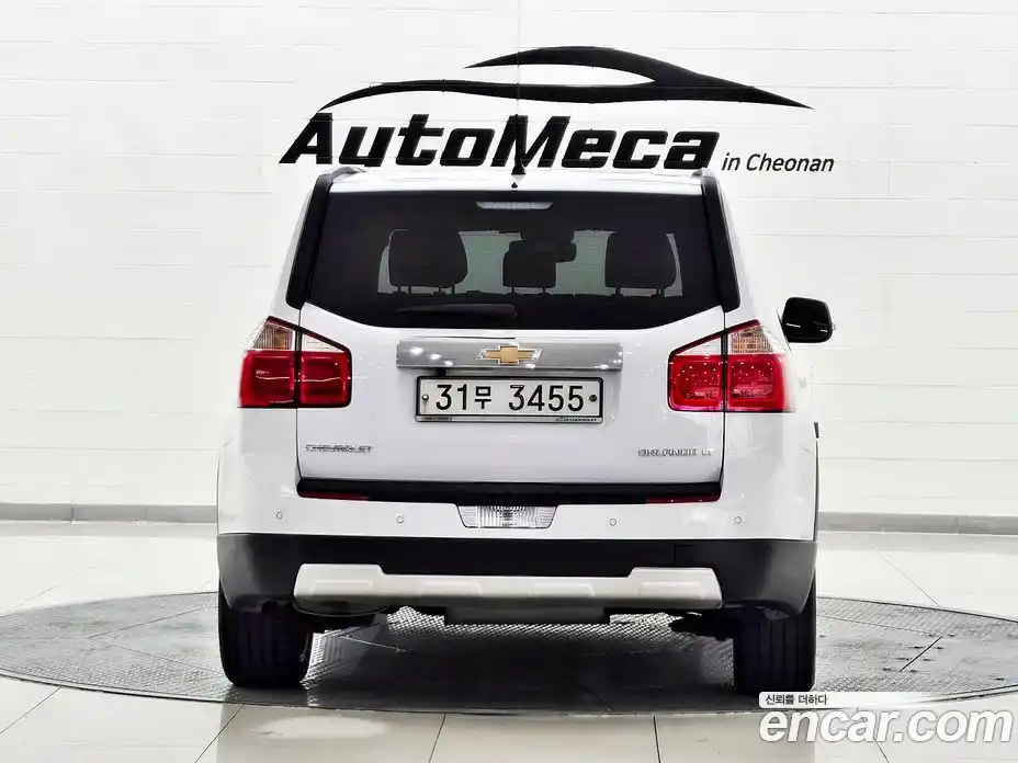 Chevrolet Orlando 2015 2.0 гидро в Москве № 70343, фото 4