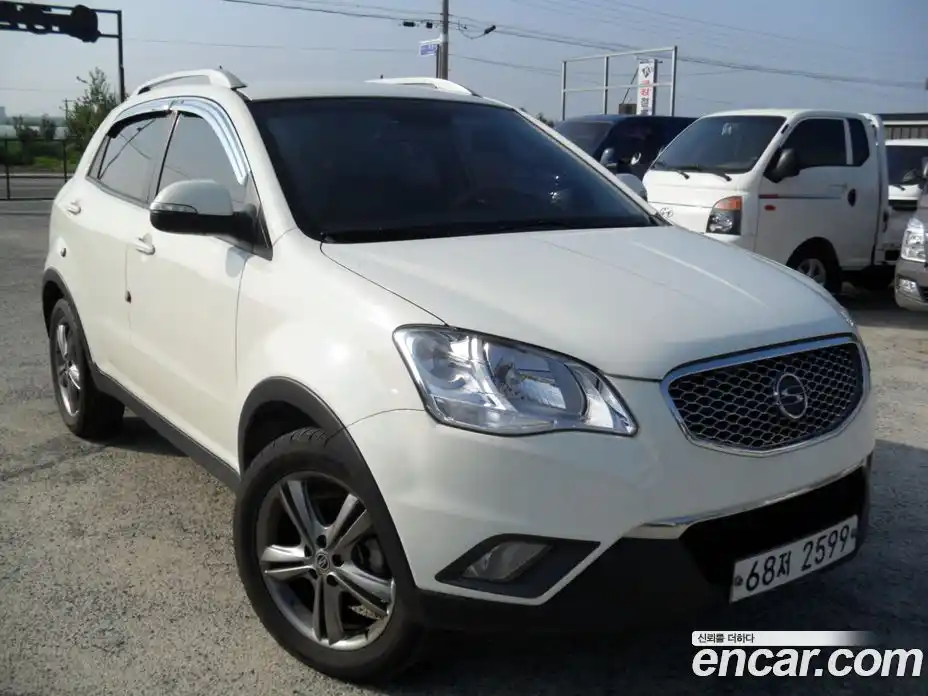 SsangYong Korando 2013 2.0 Автомат в Москве № 756781, фото 1