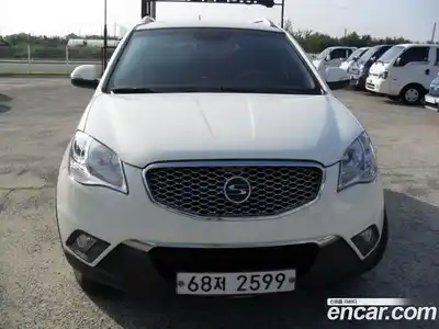SsangYong Korando 2013 2.0 Автомат в Москве № 756781, миниатюра 2
