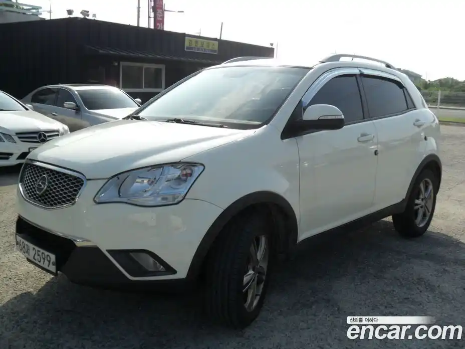 SsangYong Korando 2013 2.0 Автомат в Москве № 756781, фото 3