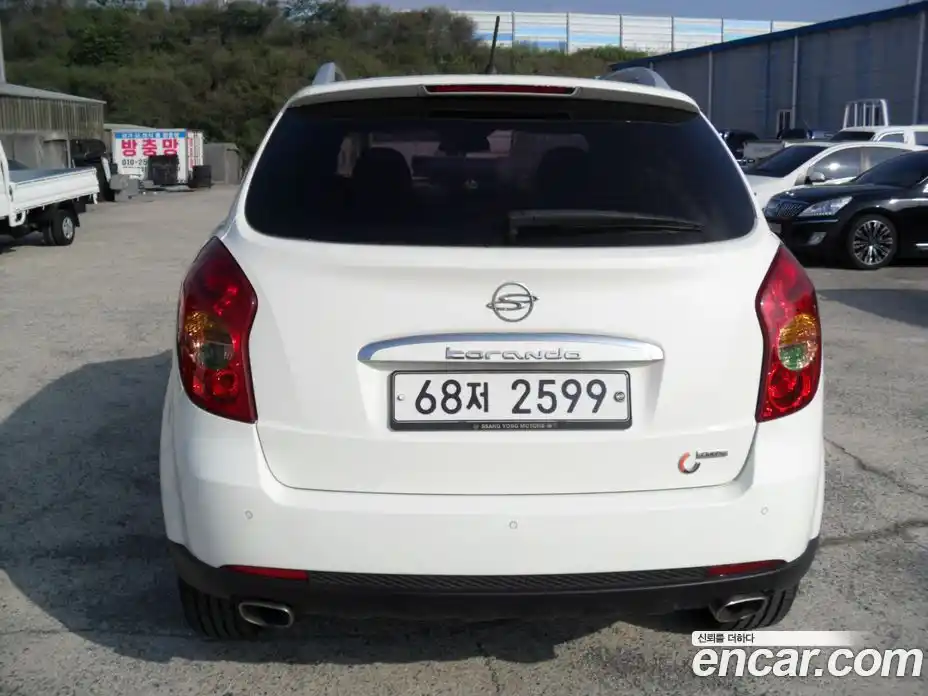 SsangYong Korando 2013 2.0 Автомат в Москве № 756781, фото 4