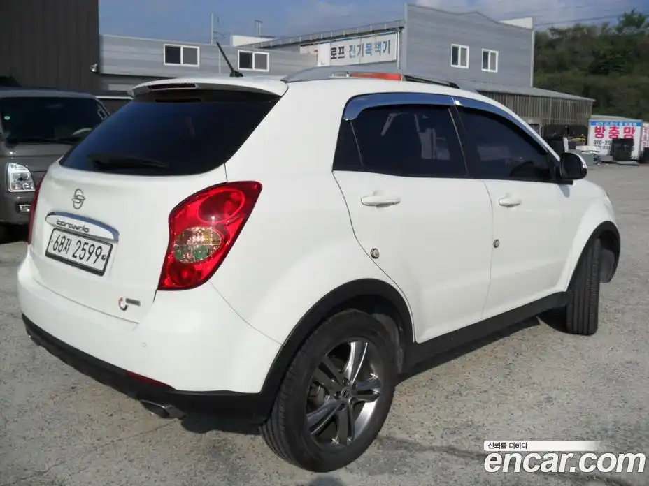 SsangYong Korando 2013 2.0 Автомат в Москве № 756781, фото 6