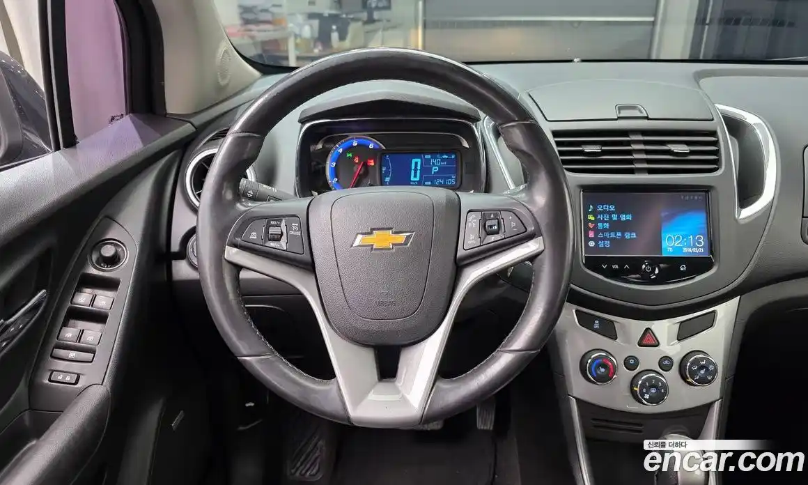 Chevrolet Trax 2016 1.6 гидро в Москве № 82010, фото 13