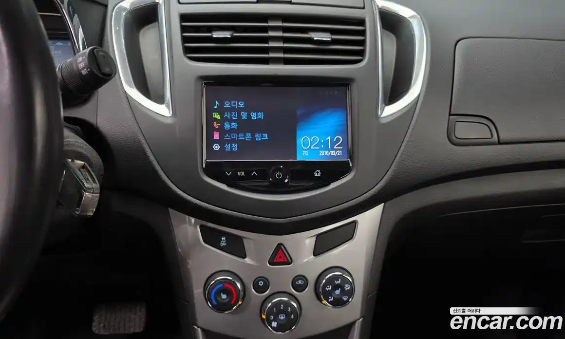 Chevrolet Trax 2016 1.6 гидро в Москве № 82010, фото 14