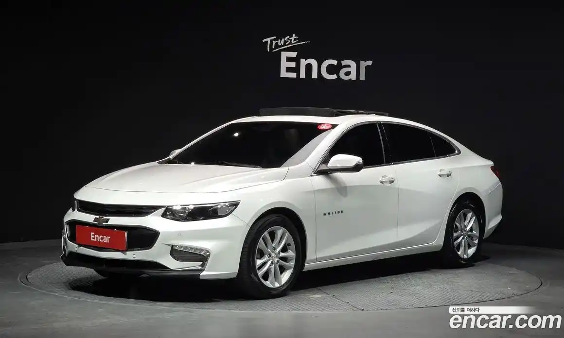 Chevrolet Malibu 2016 1.5 Автомат в Москве № 891013, фото 1