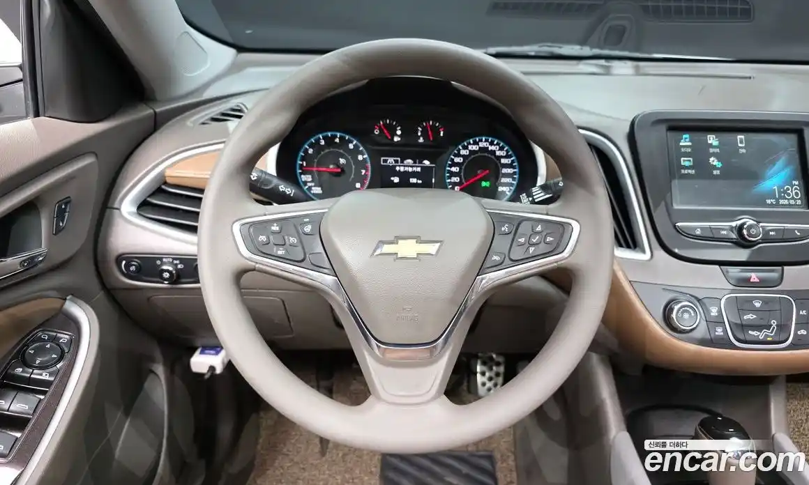 Chevrolet Malibu 2016 1.5 Автомат в Москве № 891013, фото 13