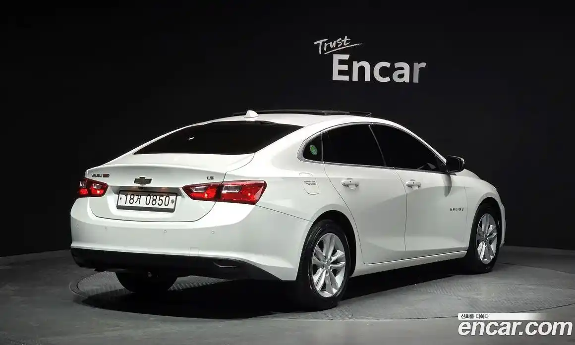 Chevrolet Malibu 2016 1.5 Автомат в Москве № 891013, фото 2