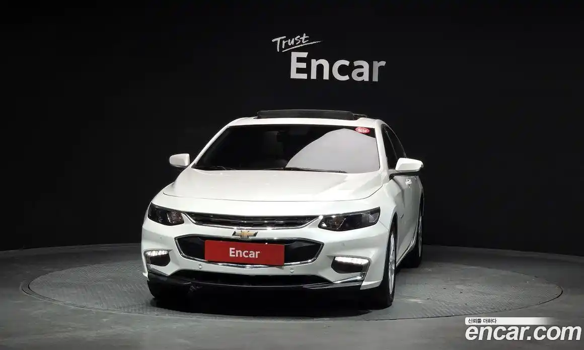 Chevrolet Malibu 2016 1.5 Автомат в Москве № 891013, фото 3