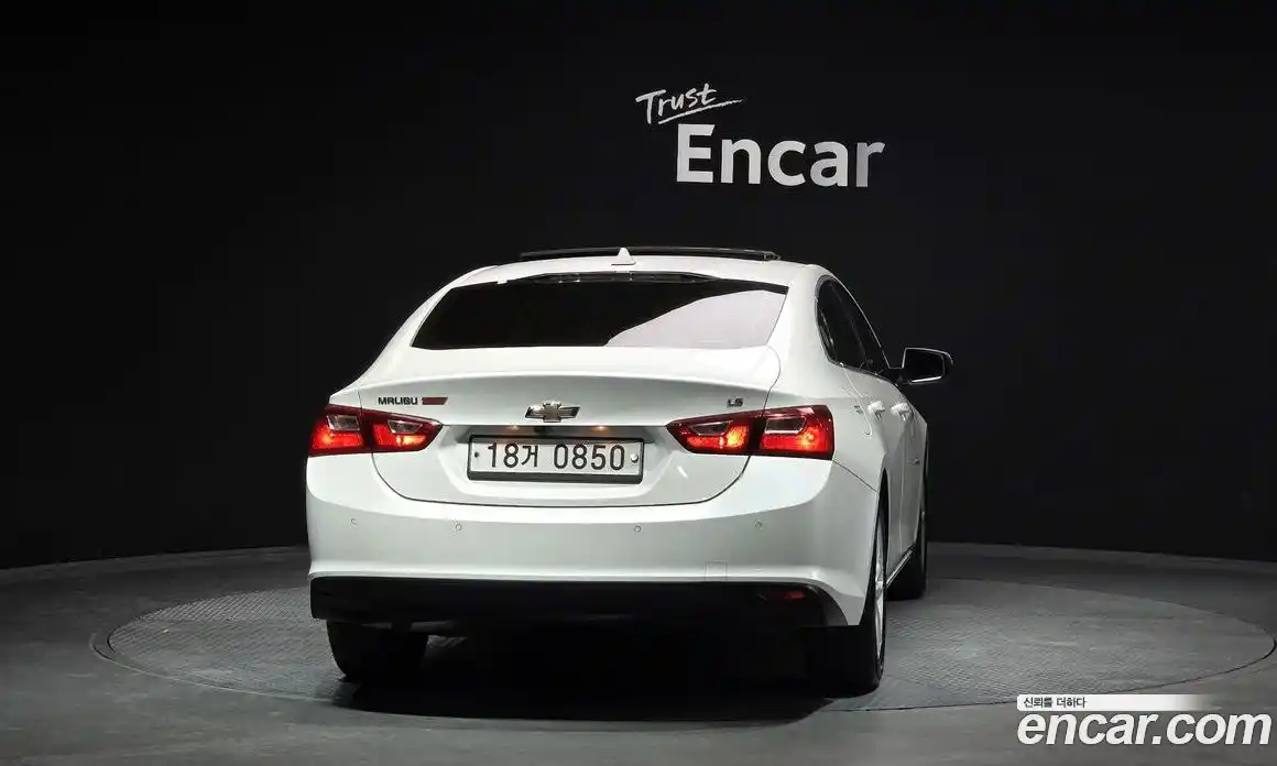 Chevrolet Malibu 2016 1.5 Автомат в Москве № 891013, фото 4