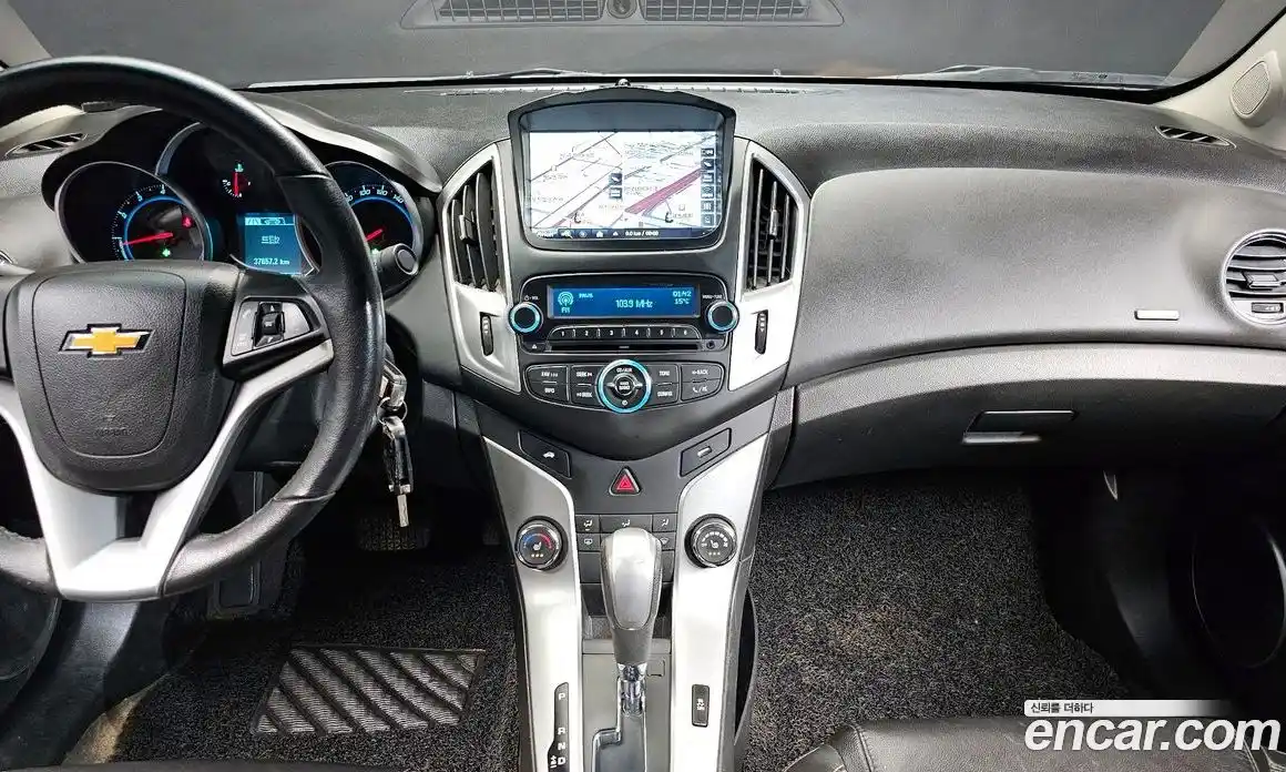 Chevrolet Cruze 2016 1.8 гидро в Москве № 934512, фото 14