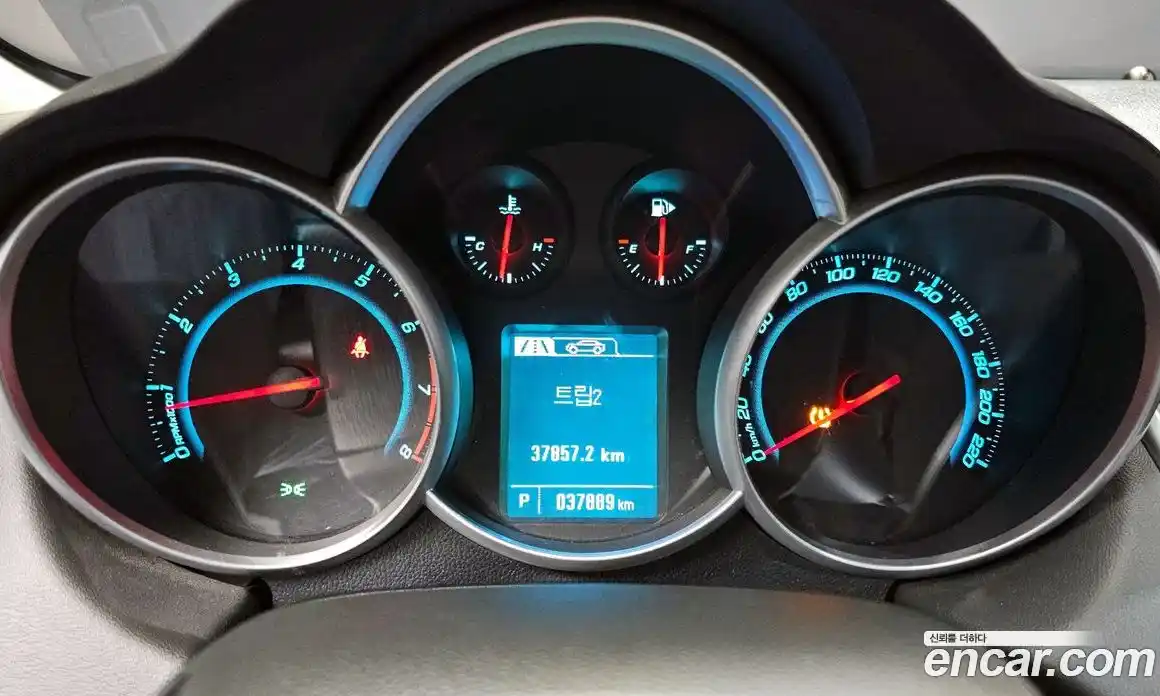 Chevrolet Cruze 2016 1.8 гидро в Москве № 934512, фото 8