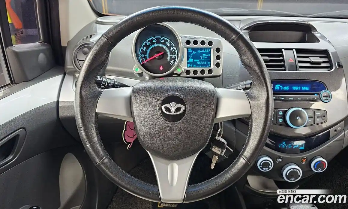 Chevrolet Matiz 2009 1.0 гидро в Москве № 105535, фото 14