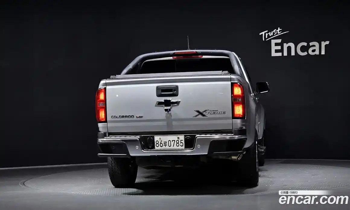 Chevrolet Colorado 2020 3.6 гидро в Москве № 105918, фото 4