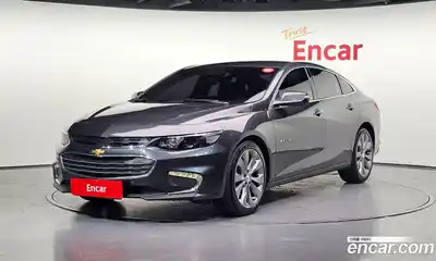 Chevrolet Malibu, 2018