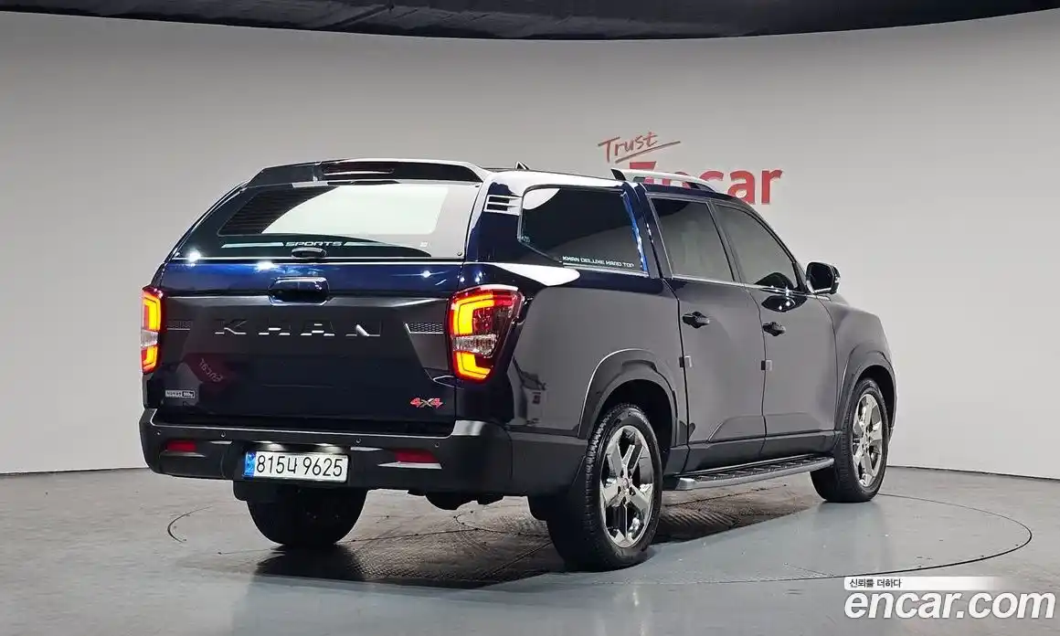 SsangYong Rexton 2022 2.2 Автомат в Москве № 1231901, фото 1