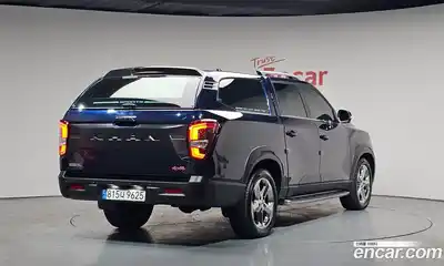 SsangYong Rexton, 2022