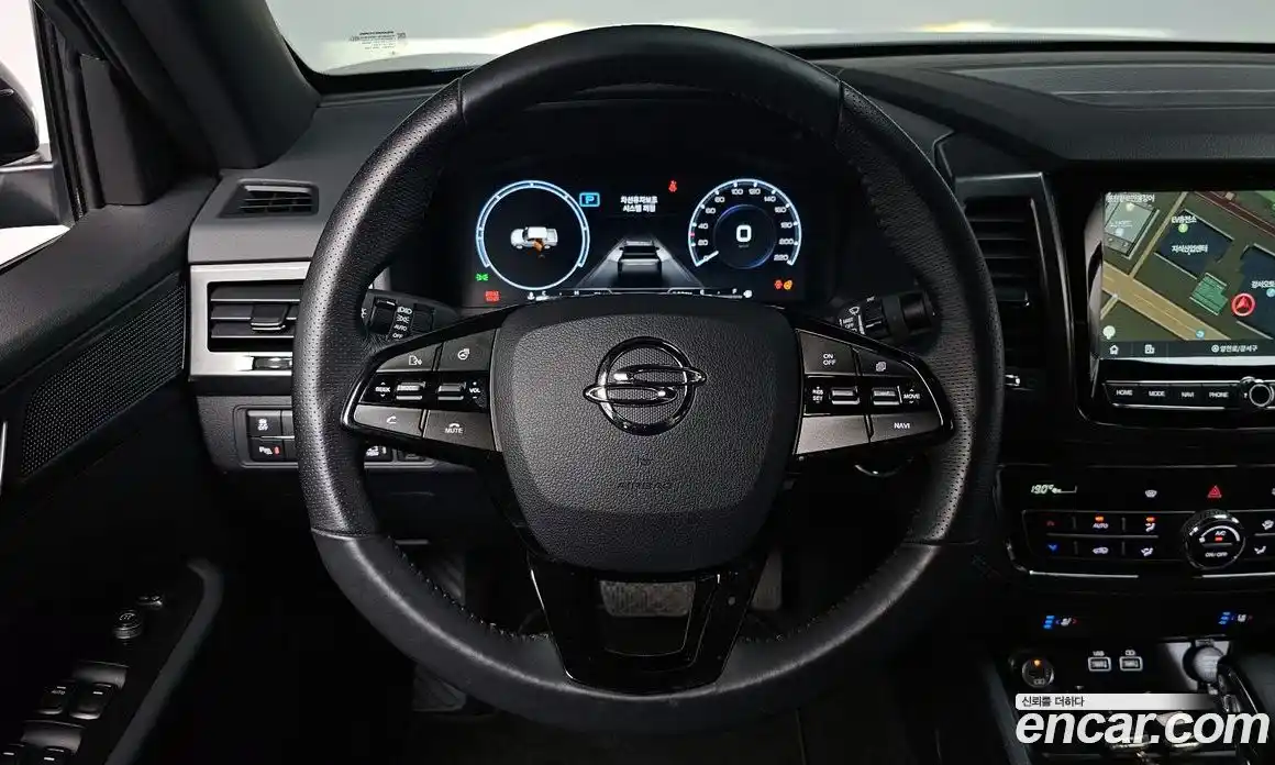 SsangYong Rexton 2022 2.2 Автомат в Москве № 1231901, фото 12