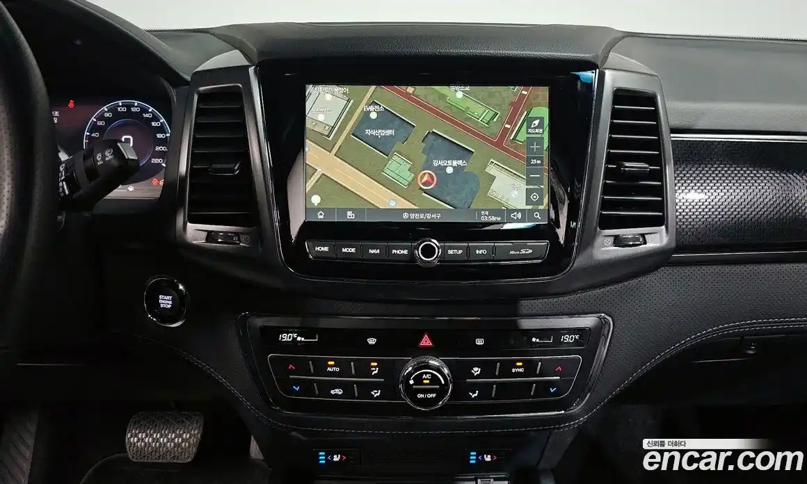 SsangYong Rexton 2022 2.2 Автомат в Москве № 1231901, фото 13