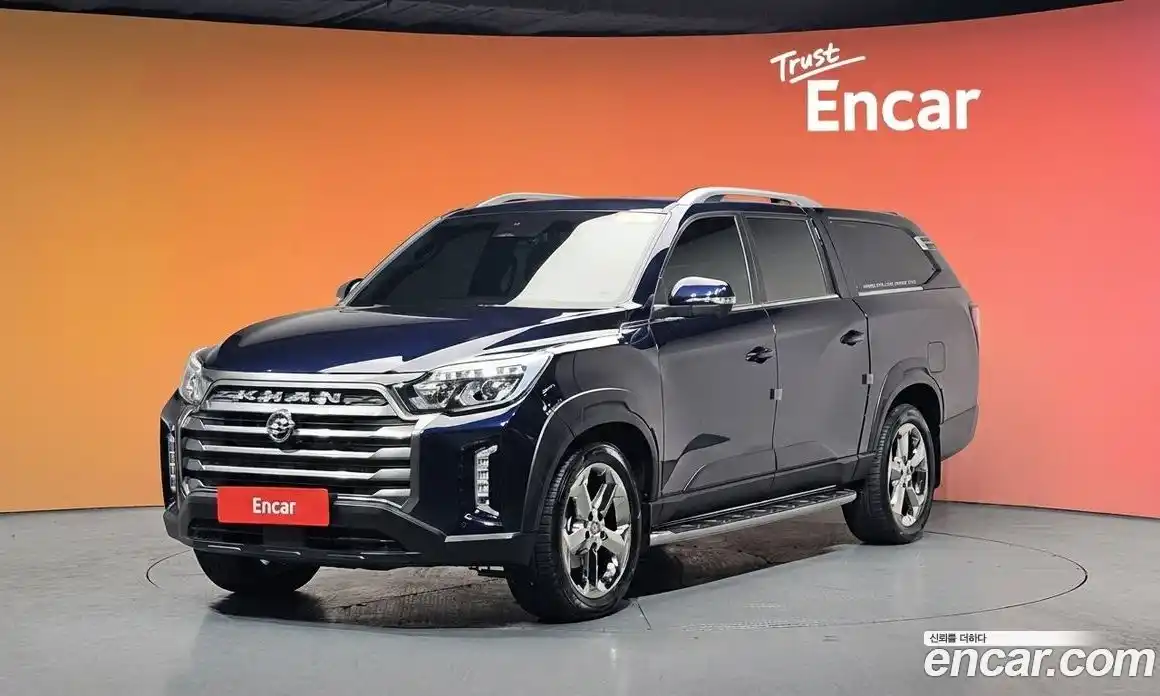 SsangYong Rexton 2022 2.2 Автомат в Москве № 1231901, фото 20