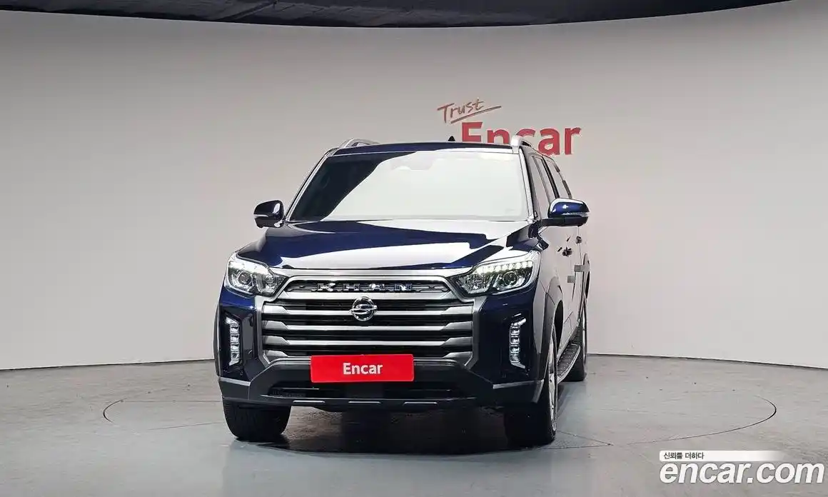 SsangYong Rexton 2022 2.2 Автомат в Москве № 1231901, фото 2