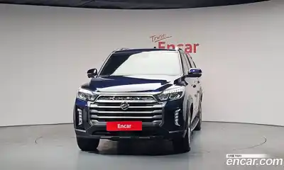 SsangYong Rexton 2022 2.2 Автомат в Москве № 1231901, миниатюра 2