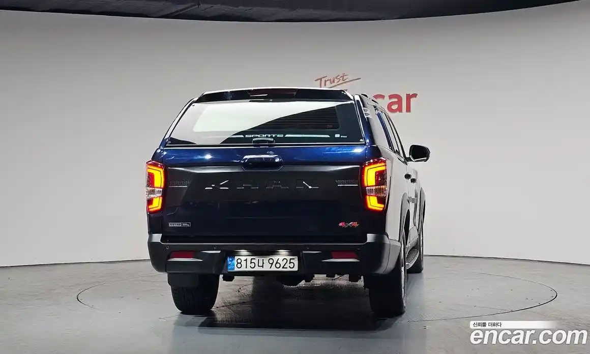 SsangYong Rexton 2022 2.2 Автомат в Москве № 1231901, фото 3