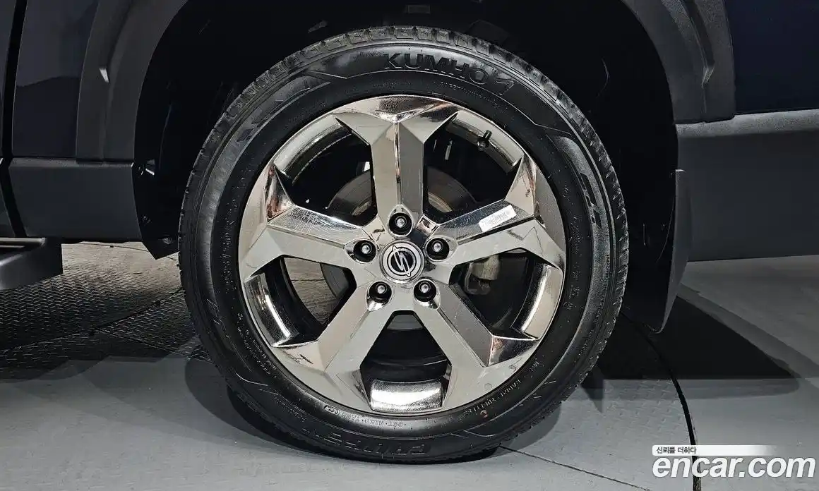 SsangYong Rexton 2022 2.2 Автомат в Москве № 1231901, фото 4