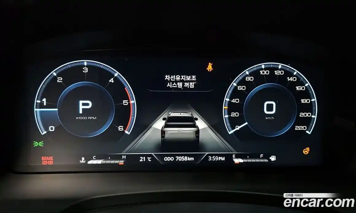 SsangYong Rexton 2022 2.2 Автомат в Москве № 1231901, фото 7