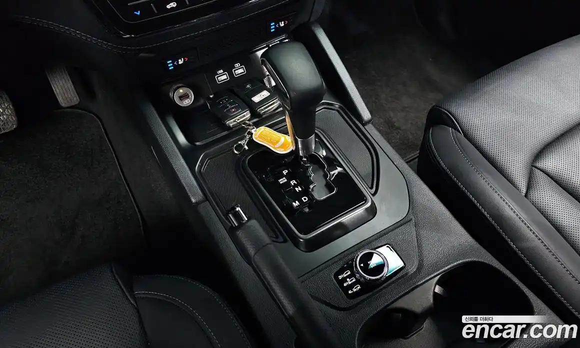 SsangYong Rexton 2022 2.2 Автомат в Москве № 1231901, фото 8