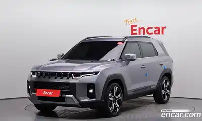 SsangYong Torres, 2025