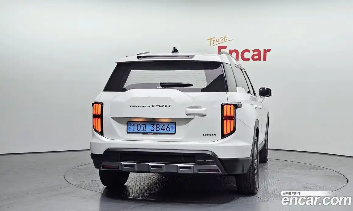 SsangYong Torres 2024 0.2 Автомат в Москве № 1231906, фото 4