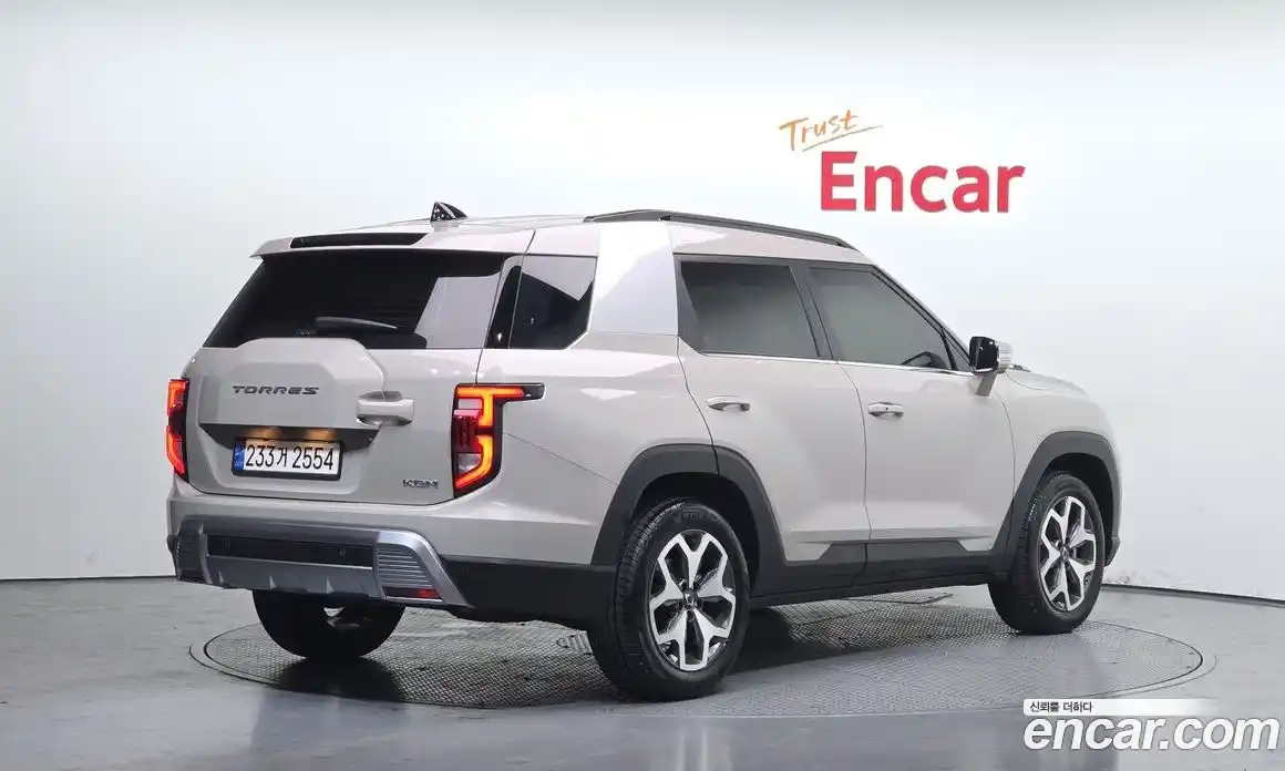 SsangYong Torres 2024 1.5 Автомат в Москве № 1231909, фото 2