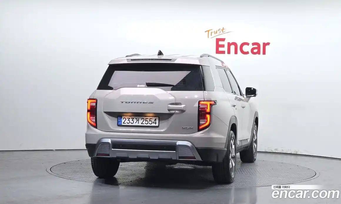 SsangYong Torres 2024 1.5 Автомат в Москве № 1231909, фото 4